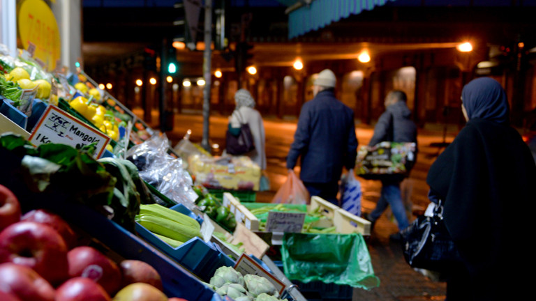 Das Maghreb Viertel in Düsseldorf