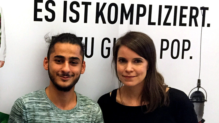 Mohamad Al Kaddah und Kaline Thyroff