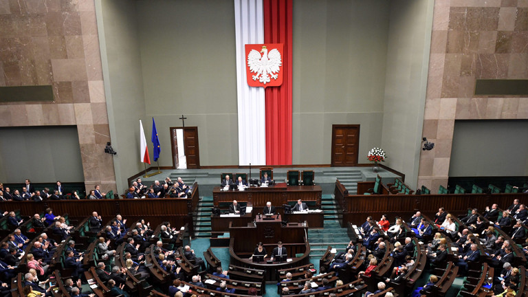 Das polnische Parlament