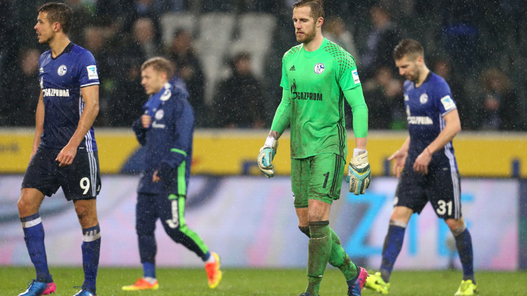 Spieler vom FC Schalke 04