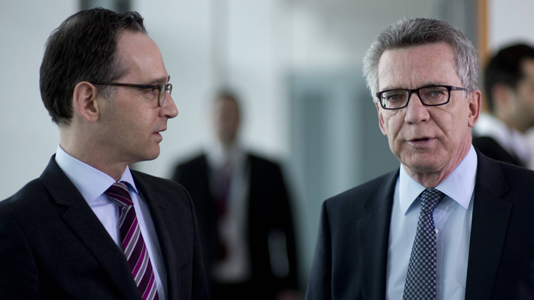 Heiko Maas und Thomas de Maizière