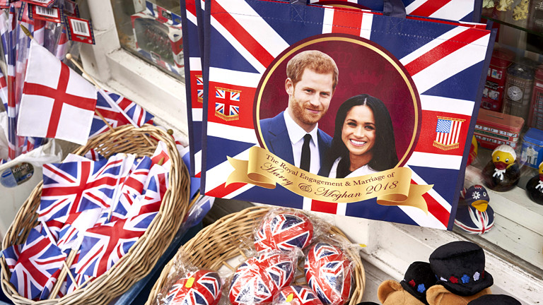 Souvenirs zur Hochzeit von Meghan und Harry