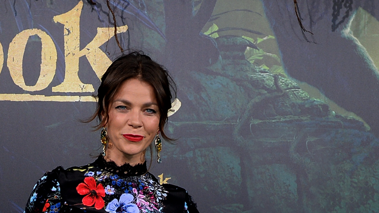 Jessica Schwarz bei der Dschungelbuch-Premiere