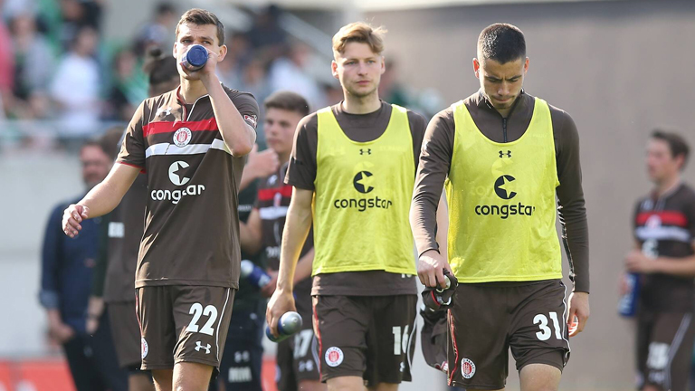 Spieler des FC St. Pauli