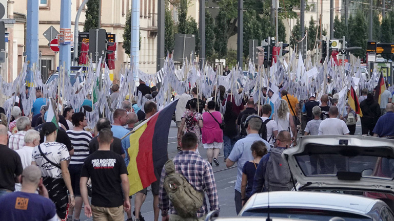 Demo in Chemnitz am 25.08.19