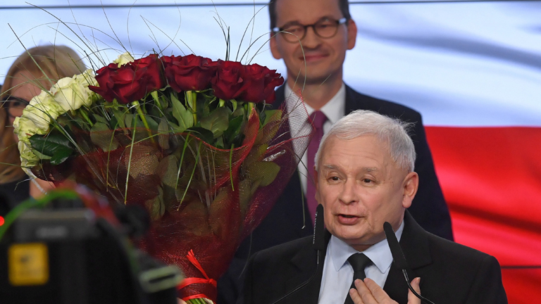 PiS-Parteichef Jaroslaw Kaczynsk