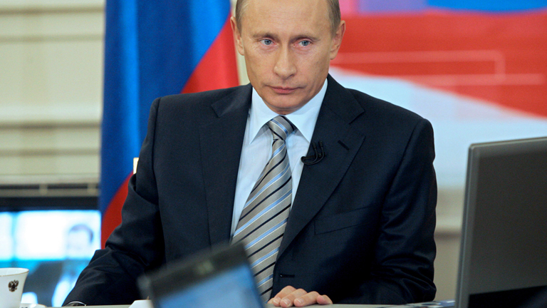 Präsident Putin