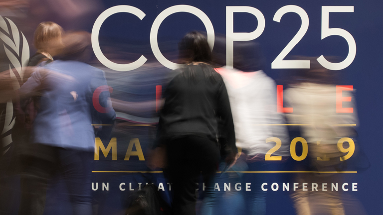 COP25 2019 in Madrid