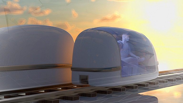 Monocab der Landeseisenbahn Lippe