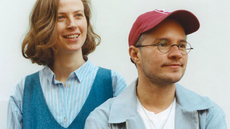 Johanna Mertens und ihr Geschäftspartner Mika Pretzer.