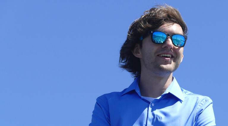 Boyan Slat ist der Erfinder von Ocean Cleanup.