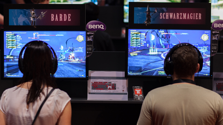 Die Gamescom ist die größte Messe für Computerspiele weltweit.