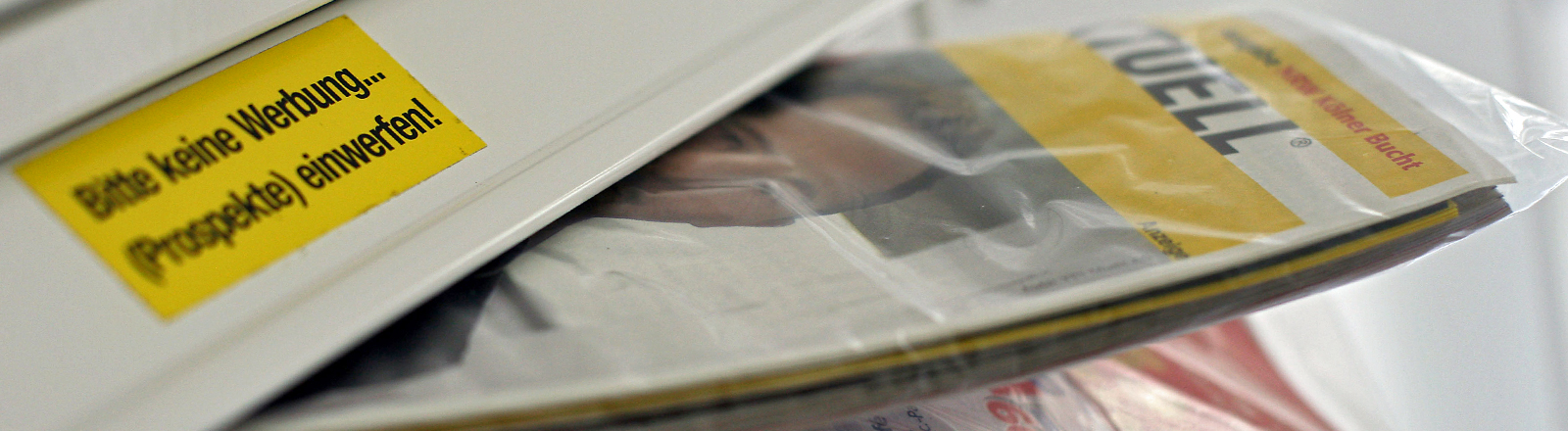 Jeden Samstag landet "Einkauf aktuell" im Briefkasten.