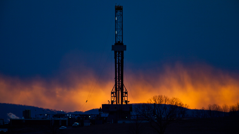 Ölförderung durch Fracking - nicht unumstritten, aber effektiv.