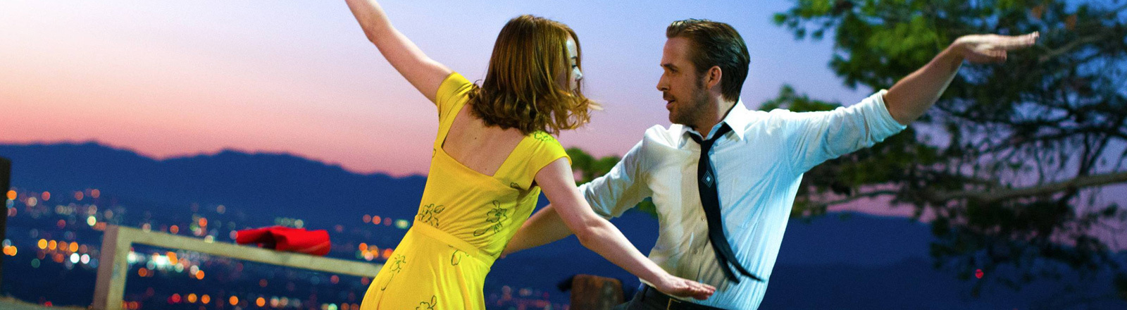 Szene aus dem Filmmusical La La Land.