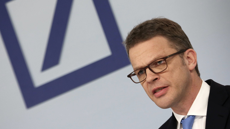 Christian Sewing, Deutsche Bank Vorstandschef