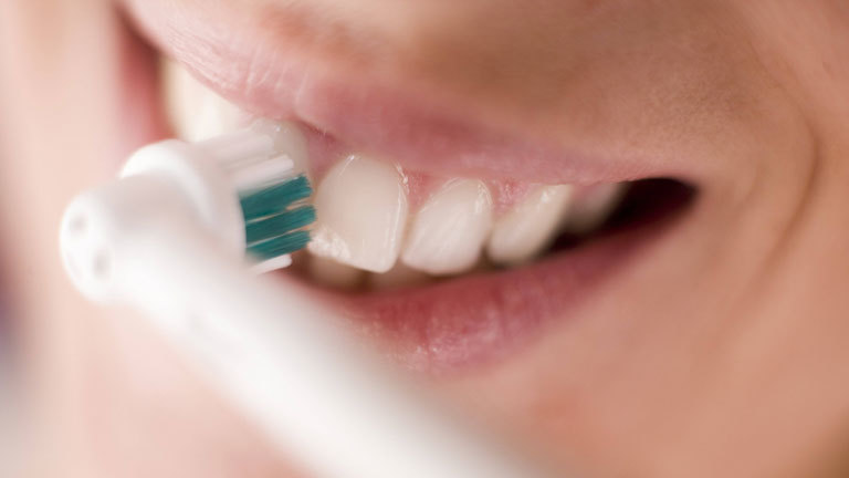 elektrische Zahnbürste