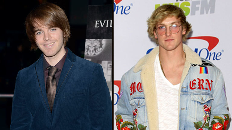 Youtuber Shane Dawson und Logan Paul