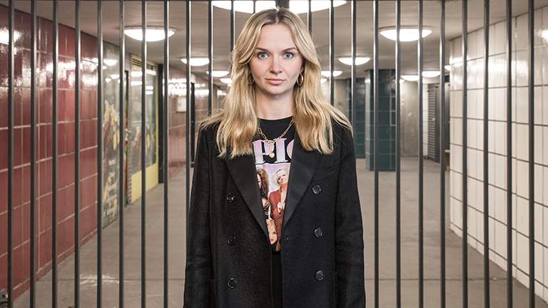 Portrait Kristina Lunz