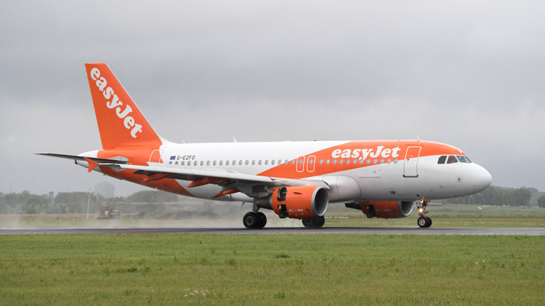 Easyjet-Flieger