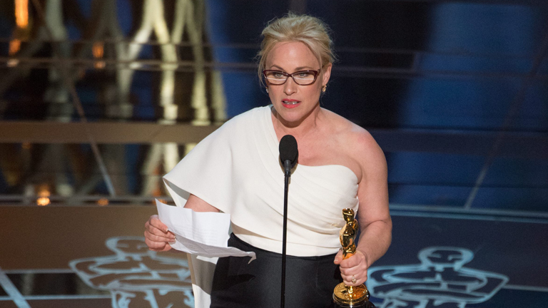 Patricia Arquette bei den Oscars am 22.02.2016