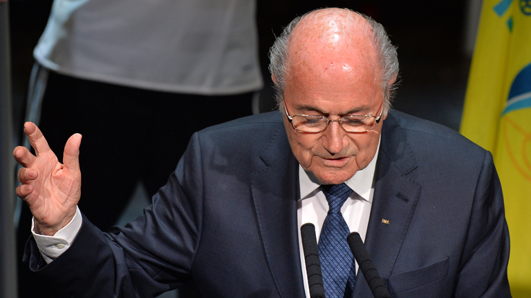 Joseph Blatter bei der Eröffnung des Fifa-Kongresses in Zürich