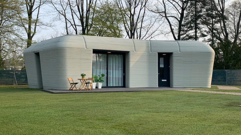 haus aus dem 3d drucker erstes wohnhaus in europa bezogen dlf nova