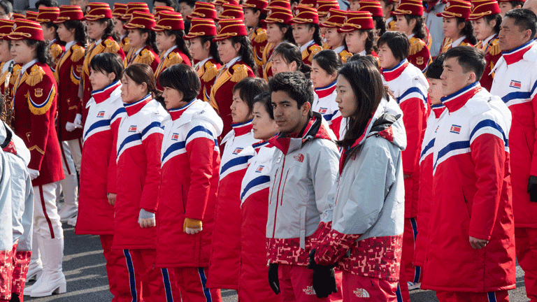 Nordkorea bei Olympia