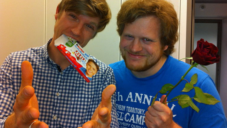 Für den Frauentag am 8. März 2014 haben Rerroter Thilo und Liveblogger Thomas eine Kleinigkeit vorbereitet.