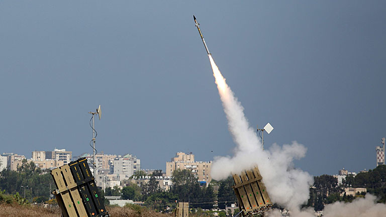 Israelische Abwehrrakete