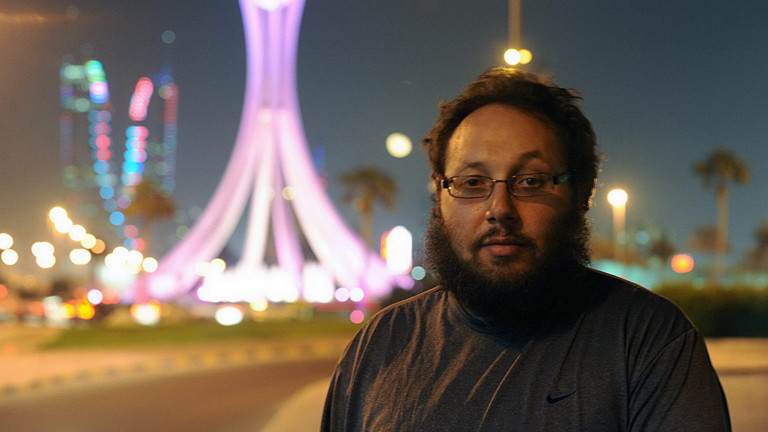 Der Journalist Steven Sotloff am 26.10.2012. Am 02.09.2014 wird er von den Terroristen des Islamischen Staates ermordet.