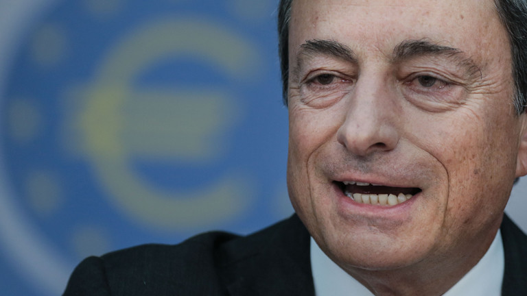 Mario Draghi, Präsident der Europäischen Zentralbank (EZB), spricht am 04.09.2014 während der EZB-Pressekonferenz in Frankfurt am Main.
