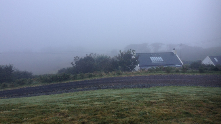Nebel über der schottischen Isle of Sky (Sven Preger).