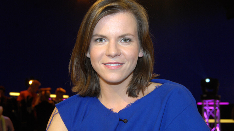 Mary Scherpe in einer TV-Talkrunde am 10.11.2012.