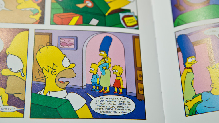 Die Simpsons haben in ihren 25 Jahren viel durchgemacht. Zum Beispiel auch bayerisch.
