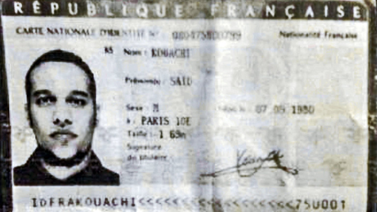 Said Kouachi - einer der verdächtigen Attentäter von Paris.