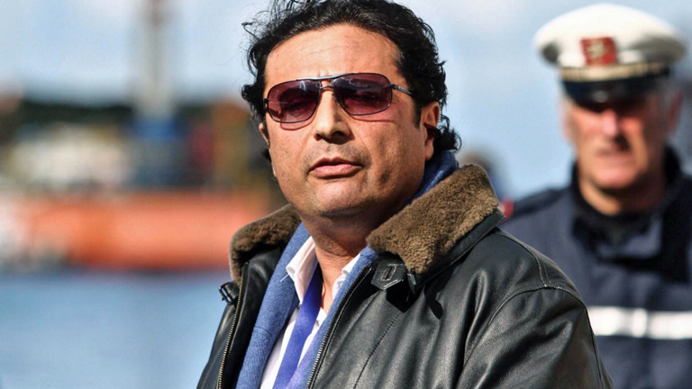 Der Kapitän der Costa Concordia Francesco Schettino am 27.02.2014.