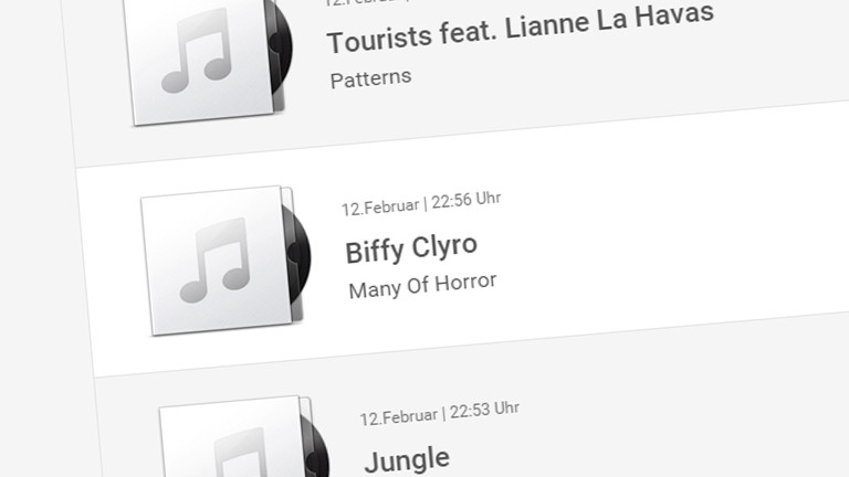 Die DRadio-Wissen-Playlist.