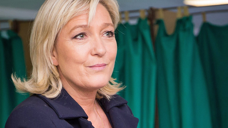 Jeder vierte Wähler entschied sich für den Front National.