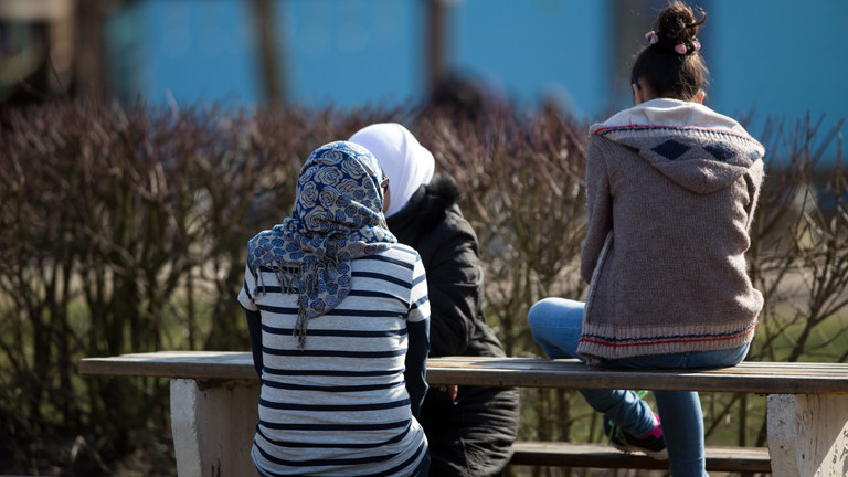 Junge Flüchtlinge in Deutschland