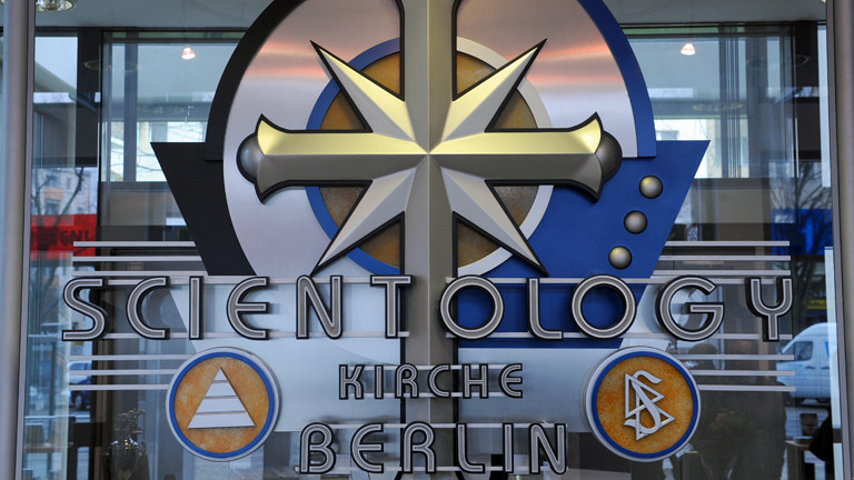 Die Scientology-Kirche in Berlin.