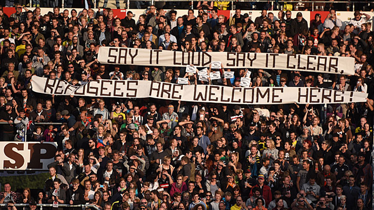 #refugeesnotwelcome - Diekmann gegen St. Pauli · Dlf Nova