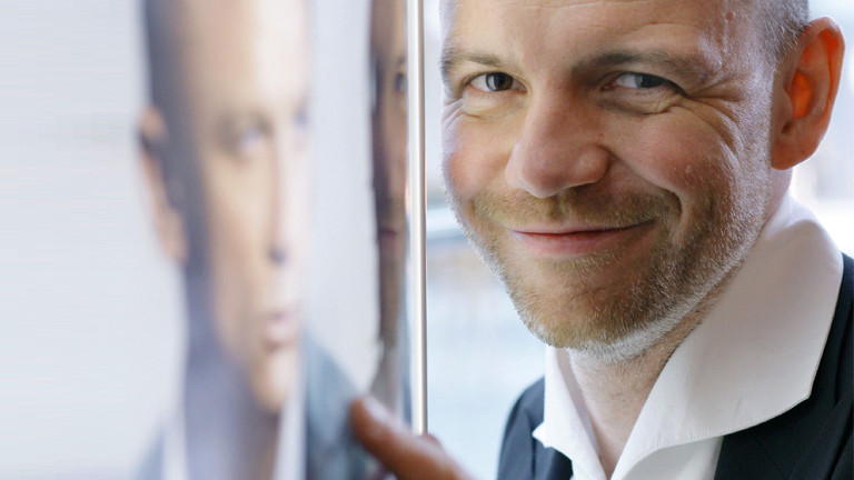 Der Schauspieler Dietmar Wunder.