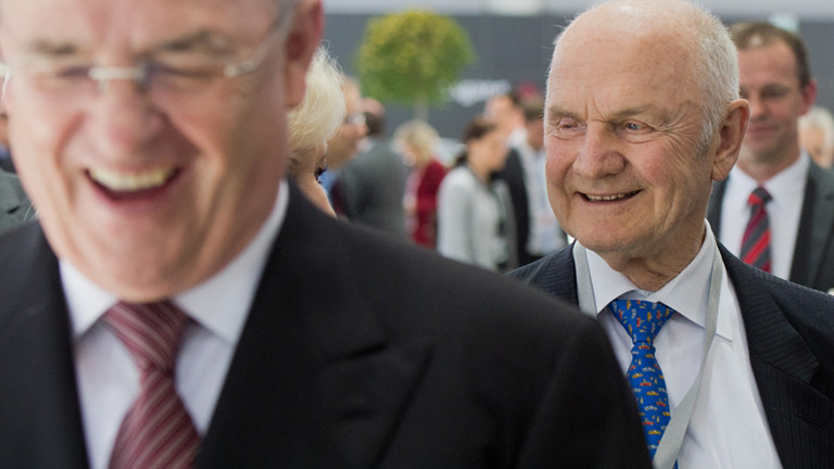 Ferdinand Piëch und Martin Winterkorn