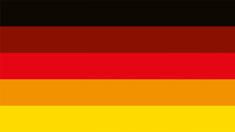 Deutschlandflagge
