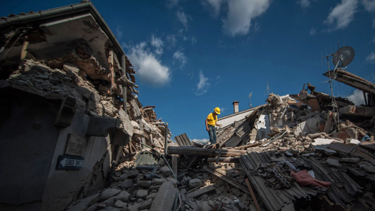 Erdbeben In Italien Seismologie Dlf Nova
