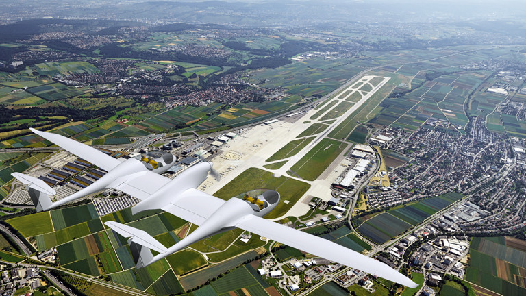 HY4 soll emissionsfreie Passagierflüge möglich machen.