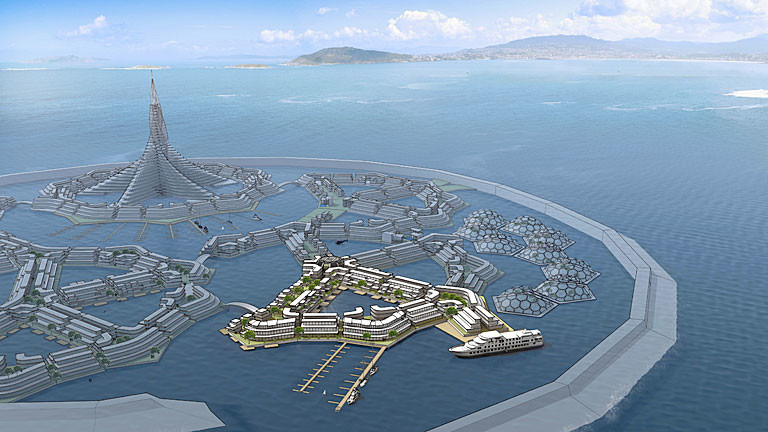 Städtebau der Zukunft, Vision des Seasteading Institute