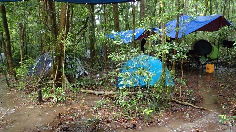 Camp Norden Madagaskars im Montagne d'Ambre Nationalpark