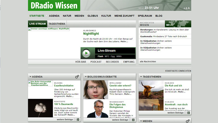 Screenshot Waybackmachine